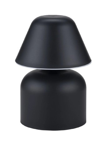 Lampa LED OutletMag, negru