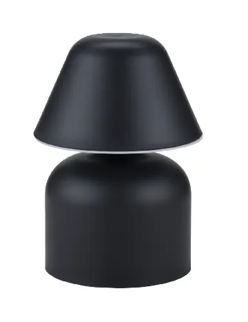 Lampa LED OutletMag, negru