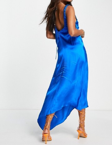Rochie lunga Top Shop, albastru