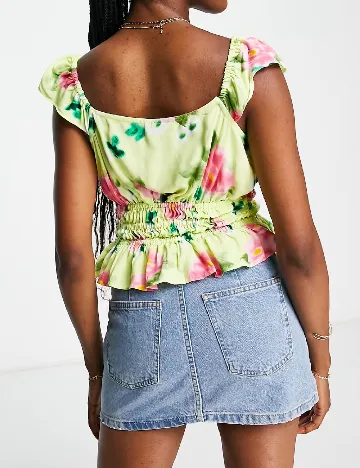 Top ASOS, verde