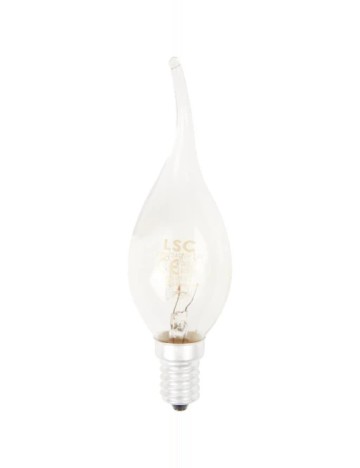 Bec lumanare LSC, transparent