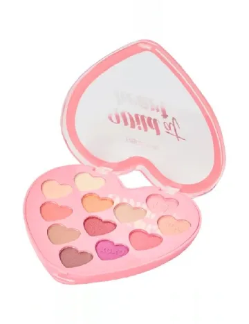 Paleta fard de pleoape FAB Factory, mix culori Mix culori