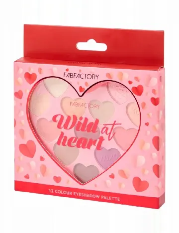 Paleta fard de pleoape FAB Factory, mix culori Mix culori