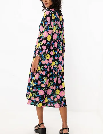 Rochie medie ASOS, floral print