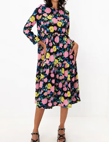 Rochie medie ASOS, floral print