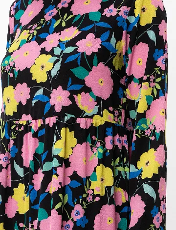Rochie medie ASOS, floral print