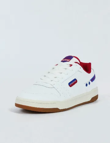 Adidasi Hummel, alb Alb