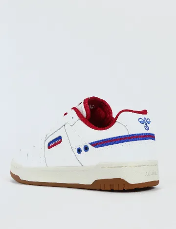 Adidasi Hummel, alb Alb