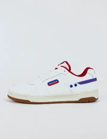 Adidasi Hummel, alb Alb