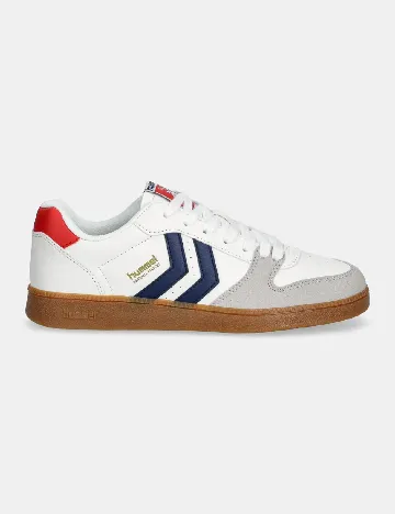 Adidasi Hummel, alb Alb