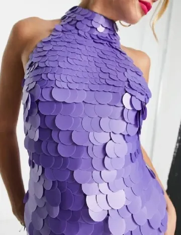 Bluza ASOS, mov Mov