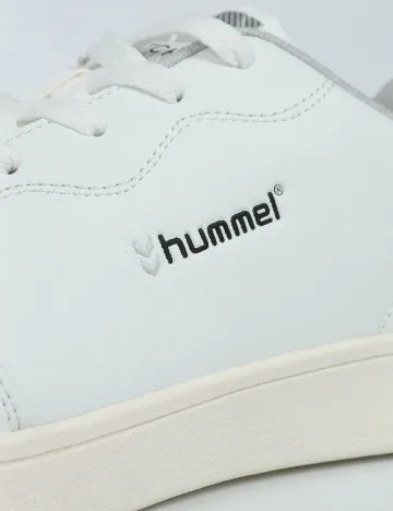 Adidasi Hummel, alb Alb