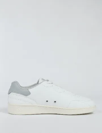 Adidasi Hummel, alb Alb