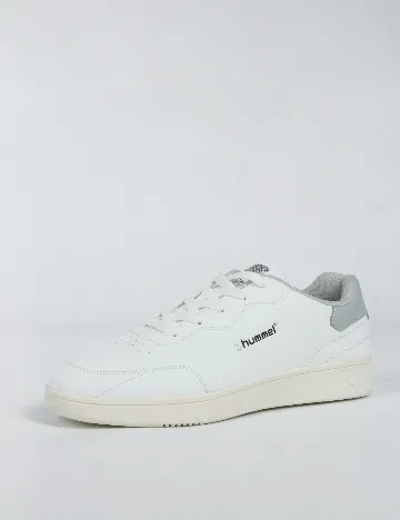 Adidasi Hummel, alb Alb