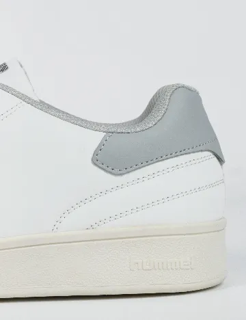 Adidasi Hummel, alb Alb