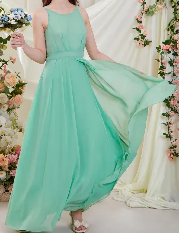 Rochie Shein Kids, verde Verde