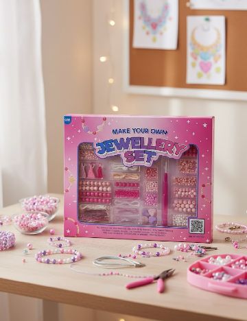 Set creatie bratari Kids Kingdom, mix culori