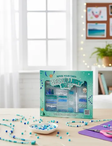 Set creatie bratari Kids Kingdom, mix culori