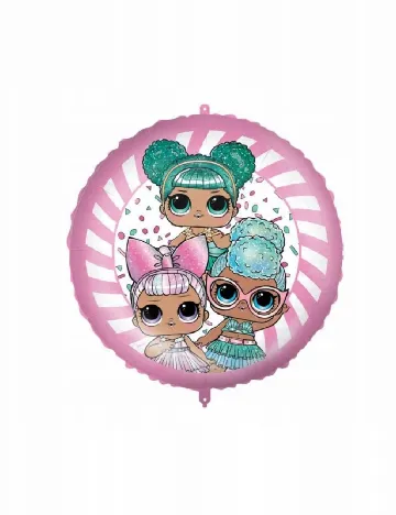 Balon L.O.L. Surprise!, mix culori Mix culori