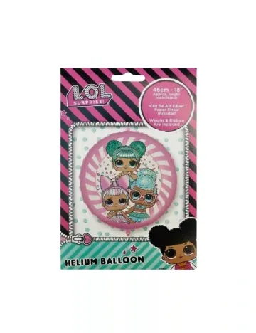 Balon L.O.L. Surprise!, mix culori Mix culori