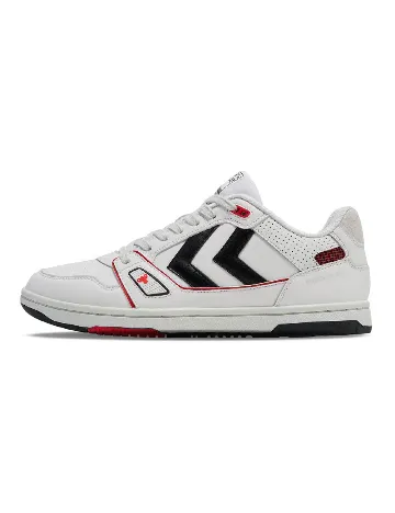 Adidasi Hummel, alb Alb