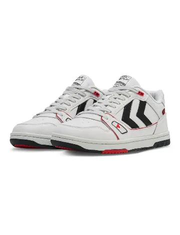 Adidasi Hummel, alb Alb