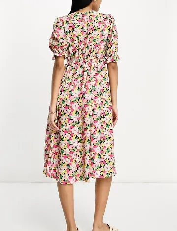 Rochie medie ASOS, floral print Floral print