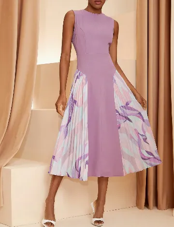 Rochie medie SHEIN, mov Mov