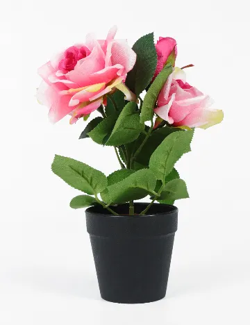 Floare artificiala OutletMag, roz Roz