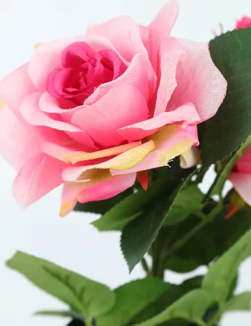 Floare artificiala OutletMag, roz Roz