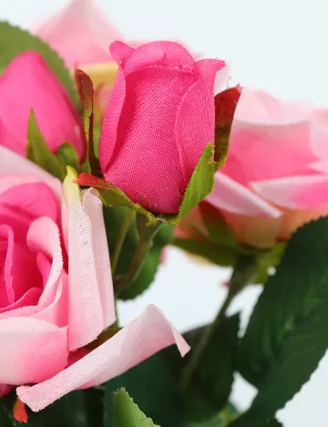 Floare artificiala OutletMag, roz Roz