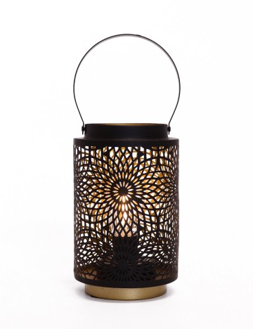 Lampa ACTION, negru