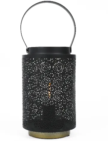 Lampa ACTION, negru Negru