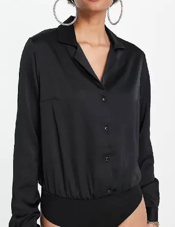 Body ASOS, negru Negru