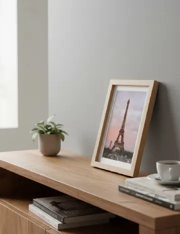 Rama foto Zd Trading, bej Crem