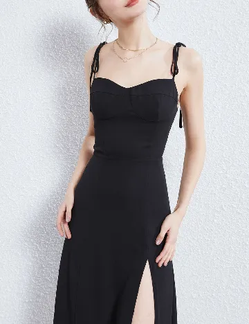 Rochie medie SHEIN, negru Negru
