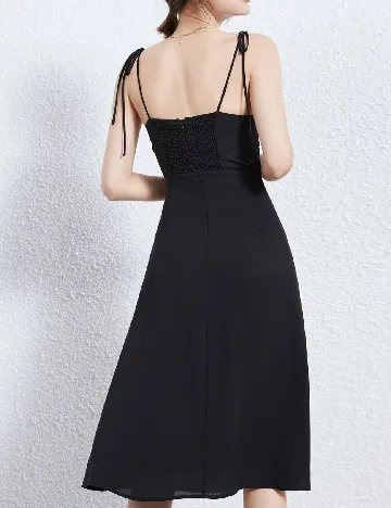 Rochie medie SHEIN, negru Negru