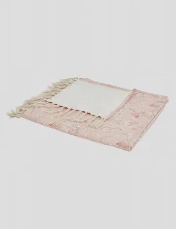 Cuvertura Home Accents, roz Roz