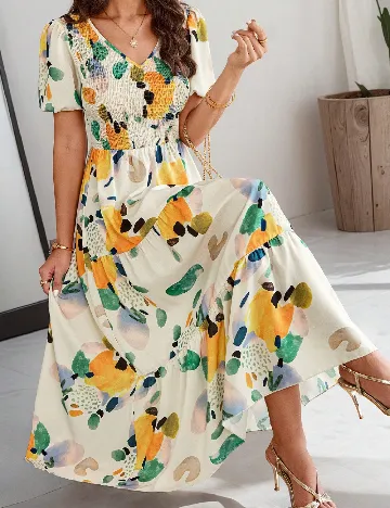 Rochie lunga SHEIN, mix culori Mix culori