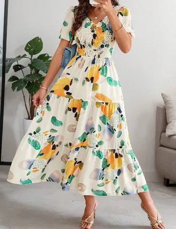Rochie lunga SHEIN, mix culori Mix culori