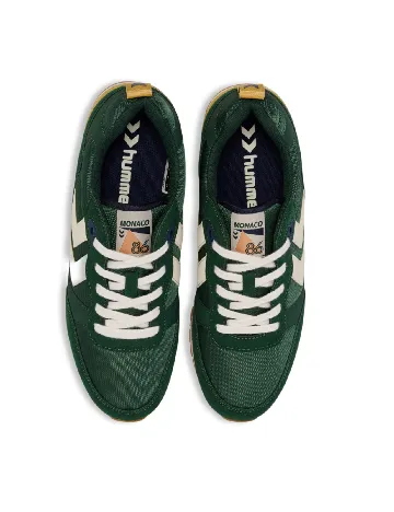 Adidasi Hummel, verde Verde
