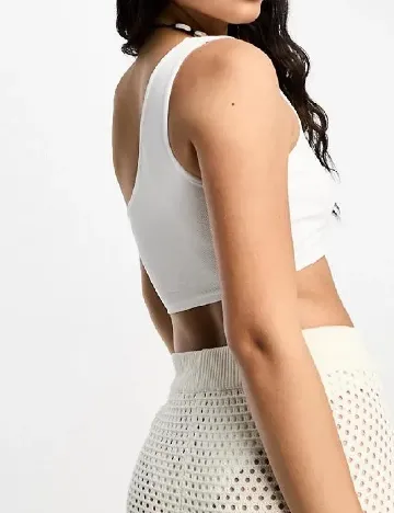 Top Pull&Bear, alb