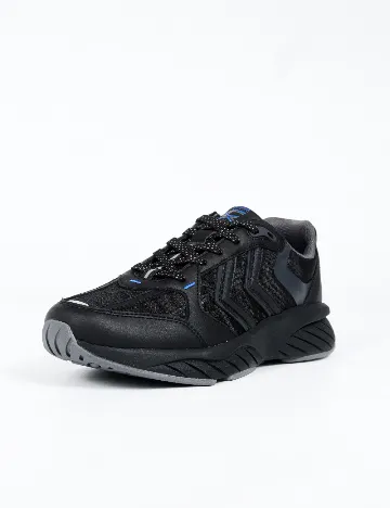 Adidasi Hummel, negru Negru