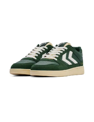 Adidasi Hummel, verde Verde