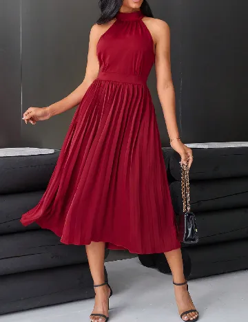 Rochie medie SHEIN, rosu Rosu