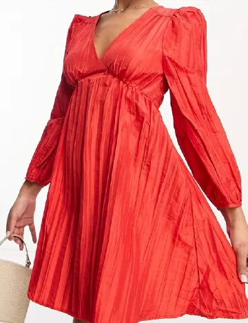 Rochie scurta Urban Revivo, rosu