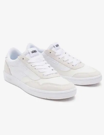 Adidasi Vans, alb/crem Crem