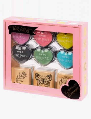 Set stampile AVEC, mix culori Mix culori