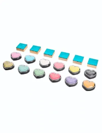 Set stampile AVEC, mix culori Mix culori