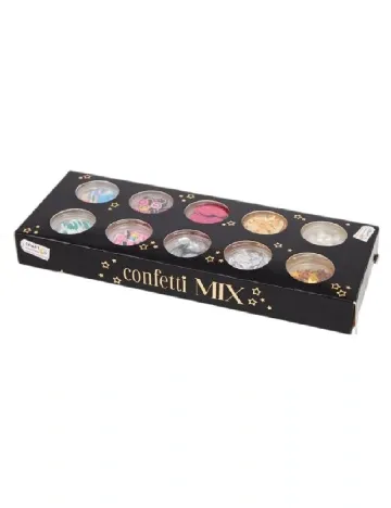 Set confetti Craft Sensations, mix culori Mix culori